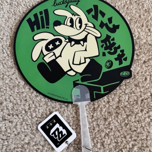 Hoyoverse ZZZ Zenless Zone Zero Anime Expo AX 2025 Lucky Day Bangboo Fan - Picture 1 of 3